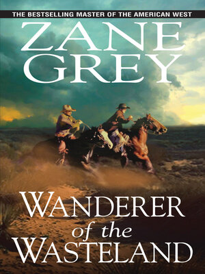 cover image of Wanderer of the Wasteland